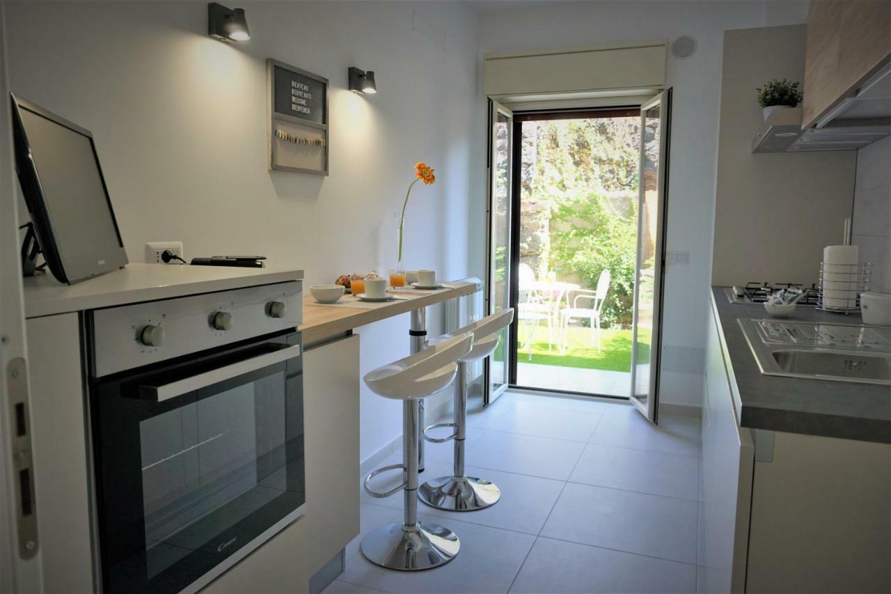 Casa Gise Apartment อาชิ กัสเตลโล ภายนอก รูปภาพ